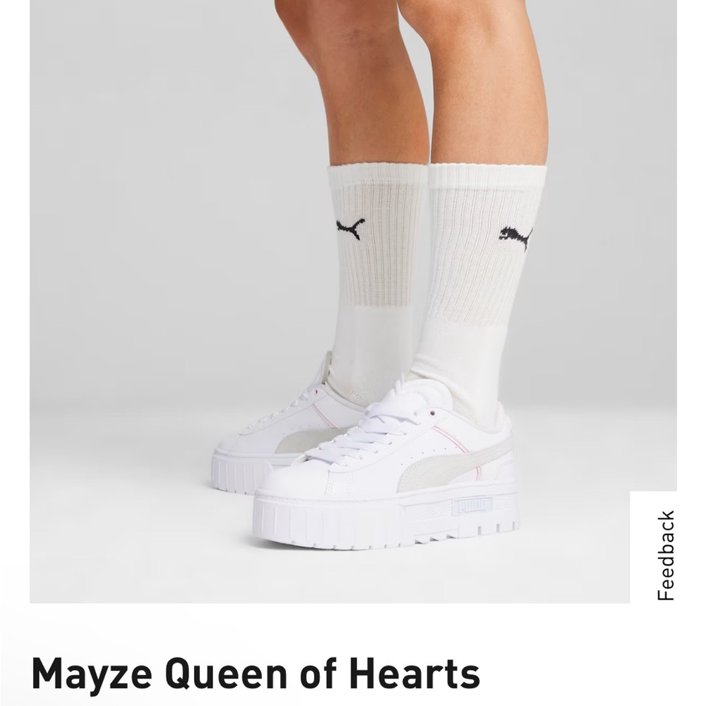 Puma Mayze Queen of Hearts Sneakers